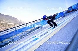 31.12.2022, Garmisch, Germany (GER): Yevhen Marusiak (UKR) - FIS world cup ski jumping men, four hills tournament, individual HS142, Garmisch (GER). www.nordicfocus.com. © Reichert/NordicFocus. Every downloaded picture is fee-liable.