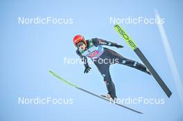 01.01.2023, Garmisch, Germany (GER): Constantin Schmid (GER) - FIS world cup ski jumping men, four hills tournament, individual HS142, Garmisch (GER). www.nordicfocus.com. © Reichert/NordicFocus. Every downloaded picture is fee-liable.