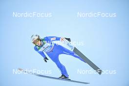 01.01.2023, Garmisch, Germany (GER): Stefan Hula (POL) - FIS world cup ski jumping men, four hills tournament, individual HS142, Garmisch (GER). www.nordicfocus.com. © Reichert/NordicFocus. Every downloaded picture is fee-liable.