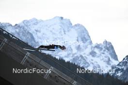 31.12.2022, Garmisch, Germany (GER): Marius Lindvik (NOR) - FIS world cup ski jumping men, four hills tournament, individual HS142, Garmisch (GER). www.nordicfocus.com. © Reichert/NordicFocus. Every downloaded picture is fee-liable.