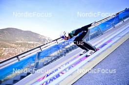 31.12.2022, Garmisch, Germany (GER): Daniel Andre Tande (NOR) - FIS world cup ski jumping men, four hills tournament, individual HS142, Garmisch (GER). www.nordicfocus.com. © Reichert/NordicFocus. Every downloaded picture is fee-liable.