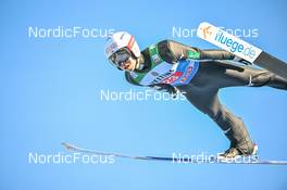 01.01.2023, Garmisch, Germany (GER): Naoki Nakamura (JPN) - FIS world cup ski jumping men, four hills tournament, individual HS142, Garmisch (GER). www.nordicfocus.com. © Reichert/NordicFocus. Every downloaded picture is fee-liable.