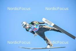 01.01.2023, Garmisch, Germany (GER): Lovro Kos (SLO) - FIS world cup ski jumping men, four hills tournament, individual HS142, Garmisch (GER). www.nordicfocus.com. © Reichert/NordicFocus. Every downloaded picture is fee-liable.