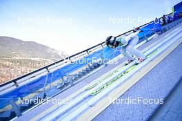 31.12.2022, Garmisch, Germany (GER): Ren Nikaido (JPN) - FIS world cup ski jumping men, four hills tournament, individual HS142, Garmisch (GER). www.nordicfocus.com. © Reichert/NordicFocus. Every downloaded picture is fee-liable.