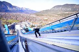 31.12.2022, Garmisch, Germany (GER): Ryoyu Kobayashi (JPN) - FIS world cup ski jumping men, four hills tournament, individual HS142, Garmisch (GER). www.nordicfocus.com. © Reichert/NordicFocus. Every downloaded picture is fee-liable.