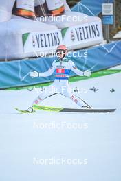 01.01.2023, Garmisch, Germany (GER): Stefan Kraft (AUT) - FIS world cup ski jumping men, four hills tournament, individual HS142, Garmisch (GER). www.nordicfocus.com. © Reichert/NordicFocus. Every downloaded picture is fee-liable.
