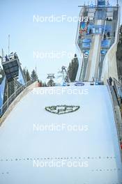 01.01.2023, Garmisch, Germany (GER): Pius Paschke (GER) - FIS world cup ski jumping men, four hills tournament, individual HS142, Garmisch (GER). www.nordicfocus.com. © Reichert/NordicFocus. Every downloaded picture is fee-liable.