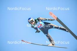 01.01.2023, Garmisch, Germany (GER): Andreas Wellinger (GER) - FIS world cup ski jumping men, four hills tournament, individual HS142, Garmisch (GER). www.nordicfocus.com. © Reichert/NordicFocus. Every downloaded picture is fee-liable.