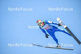 01.01.2023, Garmisch, Germany (GER): Pawel Wasek (POL) - FIS world cup ski jumping men, four hills tournament, individual HS142, Garmisch (GER). www.nordicfocus.com. © Reichert/NordicFocus. Every downloaded picture is fee-liable.