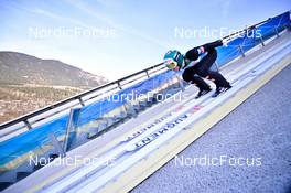 31.12.2022, Garmisch, Germany (GER): Michael Hayboeck (AUT) - FIS world cup ski jumping men, four hills tournament, individual HS142, Garmisch (GER). www.nordicfocus.com. © Reichert/NordicFocus. Every downloaded picture is fee-liable.