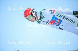 01.01.2023, Garmisch, Germany (GER): Manuel Fettner (AUT) - FIS world cup ski jumping men, four hills tournament, individual HS142, Garmisch (GER). www.nordicfocus.com. © Reichert/NordicFocus. Every downloaded picture is fee-liable.