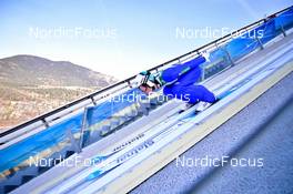 31.12.2022, Garmisch, Germany (GER): Domen Prevc (SLO) - FIS world cup ski jumping men, four hills tournament, individual HS142, Garmisch (GER). www.nordicfocus.com. © Reichert/NordicFocus. Every downloaded picture is fee-liable.