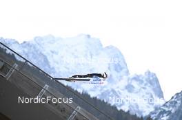 31.12.2022, Garmisch, Germany (GER): Roman Koudelka (CZE) - FIS world cup ski jumping men, four hills tournament, individual HS142, Garmisch (GER). www.nordicfocus.com. © Reichert/NordicFocus. Every downloaded picture is fee-liable.