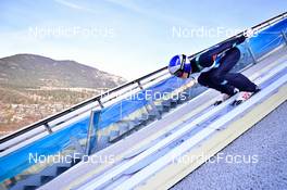 31.12.2022, Garmisch, Germany (GER): Andreas Wellinger (GER) - FIS world cup ski jumping men, four hills tournament, individual HS142, Garmisch (GER). www.nordicfocus.com. © Reichert/NordicFocus. Every downloaded picture is fee-liable.