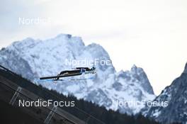31.12.2022, Garmisch, Germany (GER): Anze Lanisek (SLO) - FIS world cup ski jumping men, four hills tournament, individual HS142, Garmisch (GER). www.nordicfocus.com. © Reichert/NordicFocus. Every downloaded picture is fee-liable.