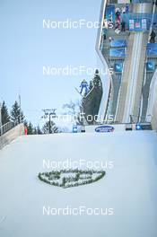 01.01.2023, Garmisch, Germany (GER): Pawel Wasek (POL) - FIS world cup ski jumping men, four hills tournament, individual HS142, Garmisch (GER). www.nordicfocus.com. © Reichert/NordicFocus. Every downloaded picture is fee-liable.