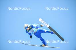 01.01.2023, Garmisch, Germany (GER): Roman Koudelka (CZE) - FIS world cup ski jumping men, four hills tournament, individual HS142, Garmisch (GER). www.nordicfocus.com. © Reichert/NordicFocus. Every downloaded picture is fee-liable.