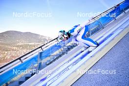 31.12.2022, Garmisch, Germany (GER): Ziga Jelar (SLO) - FIS world cup ski jumping men, four hills tournament, individual HS142, Garmisch (GER). www.nordicfocus.com. © Reichert/NordicFocus. Every downloaded picture is fee-liable.