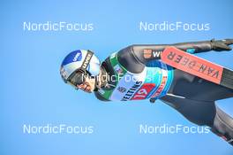 01.01.2023, Garmisch, Germany (GER): Andreas Wellinger (GER) - FIS world cup ski jumping men, four hills tournament, individual HS142, Garmisch (GER). www.nordicfocus.com. © Reichert/NordicFocus. Every downloaded picture is fee-liable.