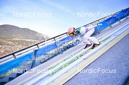 31.12.2022, Garmisch, Germany (GER): Jan Hoerl (AUT) - FIS world cup ski jumping men, four hills tournament, individual HS142, Garmisch (GER). www.nordicfocus.com. © Reichert/NordicFocus. Every downloaded picture is fee-liable.