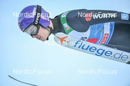 01.01.2023, Garmisch, Germany (GER): Philipp Raimund (GER) - FIS world cup ski jumping men, four hills tournament, individual HS142, Garmisch (GER). www.nordicfocus.com. © Reichert/NordicFocus. Every downloaded picture is fee-liable.