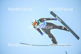 01.01.2023, Garmisch, Germany (GER): Decker Dean (USA) - FIS world cup ski jumping men, four hills tournament, individual HS142, Garmisch (GER). www.nordicfocus.com. © Reichert/NordicFocus. Every downloaded picture is fee-liable.