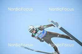 01.01.2023, Garmisch, Germany (GER): Peter Prevc (SLO) - FIS world cup ski jumping men, four hills tournament, individual HS142, Garmisch (GER). www.nordicfocus.com. © Reichert/NordicFocus. Every downloaded picture is fee-liable.
