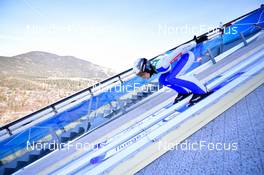 31.12.2022, Garmisch, Germany (GER): Stefan Hula (POL) - FIS world cup ski jumping men, four hills tournament, individual HS142, Garmisch (GER). www.nordicfocus.com. © Reichert/NordicFocus. Every downloaded picture is fee-liable.