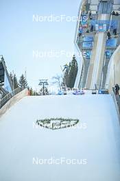 01.01.2023, Garmisch, Germany (GER): Vilho Palosaari (FIN) - FIS world cup ski jumping men, four hills tournament, individual HS142, Garmisch (GER). www.nordicfocus.com. © Reichert/NordicFocus. Every downloaded picture is fee-liable.