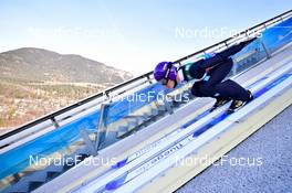 31.12.2022, Garmisch, Germany (GER): Philipp Raimund (GER) - FIS world cup ski jumping men, four hills tournament, individual HS142, Garmisch (GER). www.nordicfocus.com. © Reichert/NordicFocus. Every downloaded picture is fee-liable.