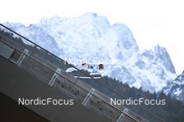 31.12.2022, Garmisch, Germany (GER): Stefan Hula (POL) - FIS world cup ski jumping men, four hills tournament, individual HS142, Garmisch (GER). www.nordicfocus.com. © Reichert/NordicFocus. Every downloaded picture is fee-liable.