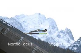 31.12.2022, Garmisch, Germany (GER): Kristoffer Eriksen Sundal (NOR) - FIS world cup ski jumping men, four hills tournament, individual HS142, Garmisch (GER). www.nordicfocus.com. © Reichert/NordicFocus. Every downloaded picture is fee-liable.