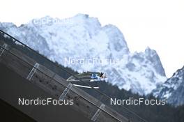 31.12.2022, Garmisch, Germany (GER): Johann Andre Forfang (NOR) - FIS world cup ski jumping men, four hills tournament, individual HS142, Garmisch (GER). www.nordicfocus.com. © Reichert/NordicFocus. Every downloaded picture is fee-liable.