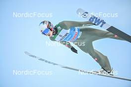 01.01.2023, Garmisch, Germany (GER): Halvor Egner Granerud (NOR) - FIS world cup ski jumping men, four hills tournament, individual HS142, Garmisch (GER). www.nordicfocus.com. © Reichert/NordicFocus. Every downloaded picture is fee-liable.