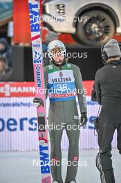 01.01.2023, Garmisch, Germany (GER): Johann Andre Forfang (NOR) - FIS world cup ski jumping men, four hills tournament, individual HS142, Garmisch (GER). www.nordicfocus.com. © Reichert/NordicFocus. Every downloaded picture is fee-liable.