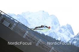 31.12.2022, Garmisch, Germany (GER): Martin Hamann (GER) - FIS world cup ski jumping men, four hills tournament, individual HS142, Garmisch (GER). www.nordicfocus.com. © Reichert/NordicFocus. Every downloaded picture is fee-liable.