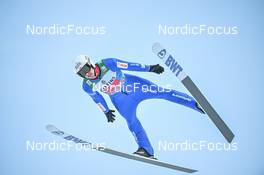 01.01.2023, Garmisch, Germany (GER): Piotr Zyla (POL) - FIS world cup ski jumping men, four hills tournament, individual HS142, Garmisch (GER). www.nordicfocus.com. © Reichert/NordicFocus. Every downloaded picture is fee-liable.