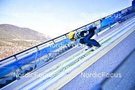 31.12.2022, Garmisch, Germany (GER): Vilho Palosaari (FIN) - FIS world cup ski jumping men, four hills tournament, individual HS142, Garmisch (GER). www.nordicfocus.com. © Reichert/NordicFocus. Every downloaded picture is fee-liable.