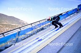 31.12.2022, Garmisch, Germany (GER): Naoki Nakamura (JPN) - FIS world cup ski jumping men, four hills tournament, individual HS142, Garmisch (GER). www.nordicfocus.com. © Reichert/NordicFocus. Every downloaded picture is fee-liable.
