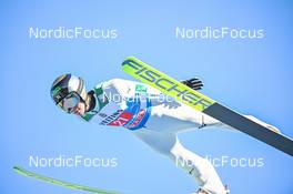 01.01.2023, Garmisch, Germany (GER): Ren Nikaido (JPN) - FIS world cup ski jumping men, four hills tournament, individual HS142, Garmisch (GER). www.nordicfocus.com. © Reichert/NordicFocus. Every downloaded picture is fee-liable.