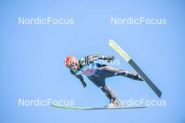 01.01.2023, Garmisch, Germany (GER): Markus Eisenbichler (GER) - FIS world cup ski jumping men, four hills tournament, individual HS142, Garmisch (GER). www.nordicfocus.com. © Reichert/NordicFocus. Every downloaded picture is fee-liable.