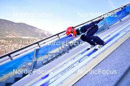 31.12.2022, Garmisch, Germany (GER): Stephan Leyhe (GER) - FIS world cup ski jumping men, four hills tournament, individual HS142, Garmisch (GER). www.nordicfocus.com. © Reichert/NordicFocus. Every downloaded picture is fee-liable.