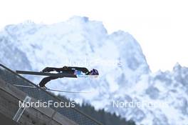 31.12.2022, Garmisch, Germany (GER): Philipp Raimund (GER) - FIS world cup ski jumping men, four hills tournament, individual HS142, Garmisch (GER). www.nordicfocus.com. © Reichert/NordicFocus. Every downloaded picture is fee-liable.