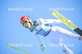 01.01.2023, Garmisch, Germany (GER): Philipp Aschenwald (AUT) - FIS world cup ski jumping men, four hills tournament, individual HS142, Garmisch (GER). www.nordicfocus.com. © Reichert/NordicFocus. Every downloaded picture is fee-liable.