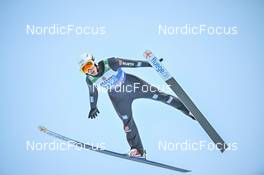 01.01.2023, Garmisch, Germany (GER): Luca Roth (GER) - FIS world cup ski jumping men, four hills tournament, individual HS142, Garmisch (GER). www.nordicfocus.com. © Reichert/NordicFocus. Every downloaded picture is fee-liable.