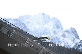 31.12.2022, Garmisch, Germany (GER): Niko Kytosaho (FIN) - FIS world cup ski jumping men, four hills tournament, individual HS142, Garmisch (GER). www.nordicfocus.com. © Reichert/NordicFocus. Every downloaded picture is fee-liable.