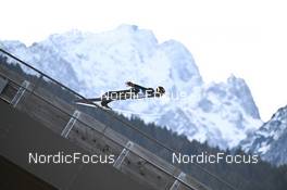 31.12.2022, Garmisch, Germany (GER): Fatih Arda Ipcioglu (TUR) - FIS world cup ski jumping men, four hills tournament, individual HS142, Garmisch (GER). www.nordicfocus.com. © Reichert/NordicFocus. Every downloaded picture is fee-liable.