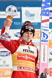 01.01.2023, Garmisch, Germany (GER): Dawid Kubacki (POL), (l-r) - FIS world cup ski jumping men, four hills tournament, individual HS142, Garmisch (GER). www.nordicfocus.com. © Reichert/NordicFocus. Every downloaded picture is fee-liable.