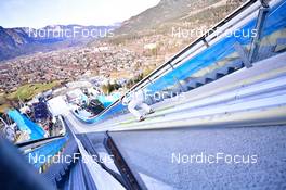 31.12.2022, Garmisch, Germany (GER): Stefan Kraft (AUT) - FIS world cup ski jumping men, four hills tournament, individual HS142, Garmisch (GER). www.nordicfocus.com. © Reichert/NordicFocus. Every downloaded picture is fee-liable.