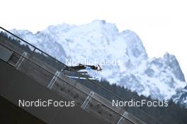 31.12.2022, Garmisch, Germany (GER): Naoki Nakamura (JPN) - FIS world cup ski jumping men, four hills tournament, individual HS142, Garmisch (GER). www.nordicfocus.com. © Reichert/NordicFocus. Every downloaded picture is fee-liable.